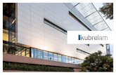 CATALOGO KUBRELAM 2017 · Kubrelam cuenta con recubrimientos de ligero peso y espesor, excelentes para remodelaciones; la utilización de estos materiales ... innovación y diseño