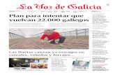 La Voz de Galicia - emigracion.xunta.galemigracion.xunta.gal/files/nova/2018/04/estratexia_retorna_2020... · 20 metros de costa por la erosión en la última década Pág. 16 ...