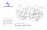 Salidas en familia 2 - educacioninicial.com · Cuadernillo de Dibujos: Salidas en familia ‐ Te invitamos a descargar más materiales educativos gratuitos de – Todos los derechos