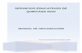 SERVICIOS EDUCATIVOS DE QUINTANA ROOtransparencia.qroo.gob.mx/documentos/2017/01/11b2a31d26983f68885… · DIRECCIÓN DE EDUCACIÓN FÍSICA ... DEPARTAMENTO DE PLANTILLAS DE PERSONAL