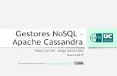 NoSQL Tema2 Cassandra Master 1617 - ocw.unican.es · M.Zorrilla–D.García Tabla de contenidos •Introducción •Arquitectura •Tareas administrativas •Modelo de datos •CQL3