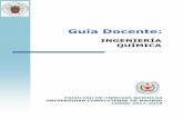 Guía Docente - quimicas.ucm.esquimicas.ucm.es/data/cont/media/www/pag-100675/curso 2017-18... · Clasificación: número de fases, tipo de operación y grado de mezcla. Reactores