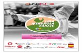 Real Federación Española de  · Real Federación Española de Karate y D.A. Miembro del Comité Olímpico Español - 4 - PESAJE El pesaje de las competidoras se realizará en el