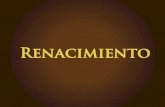 Renacimiento - Blogsblogs.fad.unam.mx/.../wp-content/uploads/2012/01/Renacimiento-.pdf · Periodos del Renacimiento Siglo XV Quattrocento etapa de Experimentación. Siglo XVI Cinquecento