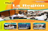 La Región informa - regionpiura.gob.peregionpiura.gob.pe/documentos/boletines/2017/doc/boletinmarzo2017.pdf · NOTAS: (*Anaranjado) - Será para las zonas más afectadas a nivel