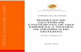 Modelos de gestión de existencias de una empresa a través de Dinámica de …tauja.ujaen.es/bitstream/10953.1/507/1/TFG-MENGYU_XU.pdf · 2014-07-29 · compleja debido a los múltiples