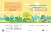TELÉFONOS DE INFORMACIÓN DE LOS TÉCNICOS … · 2018-04-02 · Cervantes y Campo del Ángel, 695 204 275 ... • Tradiciones y Leyendas en Alcalá: En ... • Marquetería •