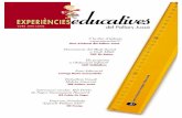 Coordinació - xtec.cat · La primera edició de la revista Experiències Educatives del Pallars Jussà ja és a les vos-tres mans. Des de l’inici del curs 2001/2002, en les reunions