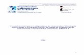 Colombia - antimicrobianos.com.ar | Servicio ... · Procedimientos para el diagnóstico de Neumonías y Meningitis Bacterianas y la caracterización de cepas de ... 12.1 Metodo de