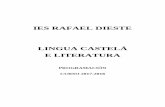 IES RAFAEL DIESTE - edu.xunta.gal 17-18.pdf · de Galicia, participar en su conservación y en su mejora, y respetar la diversidad lingüística y cultural como derecho de los pueblos