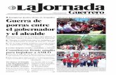Guerra de porras entre el gobernador y el alcalde - …lajornada.digital/uploads/2017/07/8238.pdf · Inauguran juntos obras en Acapulco Guerra de porras entre el gobernador y el alcalde