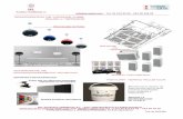 SONORIZACION DE LOCALES PUBS, - … · Kit de sonido para techo con gran calidad de sonido,amplificador estéreo Hi-Fi compacto 2 x 2 W RMS ... audio, caja de superficie empotrable