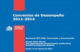 Convenios de Desempeño 2011-2014 - SCT€¦ · educación de calidad, emprendimiento e innovación . 12 ... Unidades Análisis Institucional ... Benchmarking Aprendizaje ...