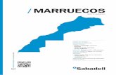 MARRUECOS - Sabadell Negocio Internacionalnegociointernacional.bancsabadell.com/.../2014/03/DIPTIC_MARRUEC… · » sanidad. » distribución. » material y equipamiento de la construcción.