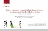 Intervenciones con actividad física eficaces para ...€¦ · Curriculum, temperatura de las ... fitness in children and adolescents from Castilla-La Mancha, Spain. ... para prevenir