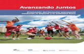 Avanzando Juntos - Psychosocial Support IFRCpscentre.org/wp-content/uploads/1702_psc_moving_spansk_K1.pdf · Promoción del bienestar psicosocial mediante el deporte y la actividad