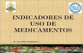 INDICADORES DE USO DE MEDICAMENTOS - …€¦ · 1.-DISPONIBILIDAD DE MATERIAL MEDICO QUIRURGICO. ... MATERIAL MEDICO (DEMANDA). ... Diapositiva 1 Author: mbarrios