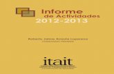 Informe · 4 Informe... Instituto de Transparencia y Acceso a la Información de Tamaulipas PRESENCIA NACIONAL ¡ Participación en el Seminario Internacional de Acceso a la ...