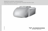 Manual de montaje y mantenimiento - …es.documents1.junkers.com/download/pdf/file/6720804742.pdf · 2.10.6 Condiciones para el sistema hidráulico y la ... Para un funcionamiento