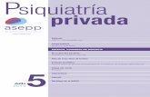 Psiquiatría privada - ASEPP€¦ · D.L.: B. 34077-2012 ... Profesor Diego Gracia, hace jus - ... interna Farreras-Rozman. En sus dos últimos libros publicados en 2013, ...