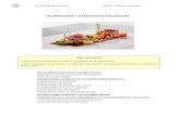 GUARNICIONES Y ELEMENTOS DE DECORACIÓN€¦ · 1º Cocina y Gastronomía Módulo: Técnicas Culinarias GUARNICIONES Y ELEMENTOS DE DECORACIÓN LAS GUARNICIONES EN LA COCINA ACTUAL