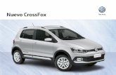 Nuevo CrossFox - vw.tribaldevelop.comvw.tribaldevelop.com/pdf/crossfox.pdf · Volkswagen Nuevo CrossFox - Equipamiento y Especificaciones Técnicas DIMENSIONES Largo (mm) 3.868 Ancho