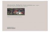 Antonio María Lecuona (1831-1907) - Inicio | Museo de ... · Este texto se publica bajo licencia Creative Commons del tipo reconocimiento–no comercial–sin obra derivada (by-nc-nd)