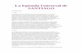 La Epístola Universal de SANTIAGO - …hopeinjesus.com.au/wp-content/uploads/2014/02/59.-Santiago.pdf · La Epístola Universal de SANTIAGO INTRODUCCIÓN 1. Título. Es probable