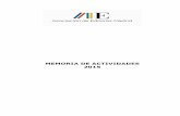 MEMORIA DE ACTIVIDADES 2015 - editoresmadrid.org 2015.pdf · Asociación profesional de derecho privado, ... integradas en sus gremios respectivos. Representa el 45% de la ... en