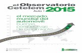 el mercado mundial del automóvil: buenas perspectivas … · El Observatorio Cetelem Auto 2015: Análisis del consumo en España 2 Introducción Situación macroeconómica Análisis