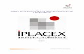 RAMO: INTRODUCCIÓN A LA EDUCACIÓN ESPECIAL Y …cursos.iplacex.cl/CED/IEX1404/S2/ME_2.pdf · compromisos entre los países de la región de Latinoamérica y el Caribe y del mundo