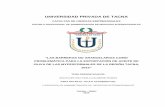 FACULTAD DE CIENCIAS EMPRESARIALES - Repositorio de la ...repositorio.upt.edu.pe/bitstream/UPT/75/1/calderon-ramos-ana.pdf · la segunda productora de aceite de oliva en el Perú,