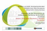 Presentación de PowerPoint - Euskadi.eus · Optimizar la utilización del suelo ya artificializado y evitar el crecimiento ilimitado a través del establecimiento de perímetros