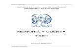 MEMORIA Y CUENTA - Universidad de los Andes (ULA) · República Bolivariana de Venezuela. Universidad de Los Andes Memoria y Cuenta 2006. Universidad de Los Andes ... GLOSARIO DE