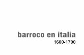 barroco en italia - historia de la arquitectura · Forma expansiva barroca ... Francesco Borromini, San Carlo alle Quattro Fontane ... la arquitectura es un objeto que se enclava