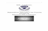 Matemáticas Aplicadas a las Ciencias Sociales II ... · I SEK - Catalunya Curso 2017/2018 Matemáticas Aplicadas a las Ciencias Sociales II: Ejercicios PAU Catalunya