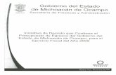 Gobierno del Estado de Michoacán de Ocampoleyes.michoacan.gob.mx/destino/i118pi.pdf · Centro de Investigación y Desarrollo del Estado de Michoacán Instituto de la Infraestructura