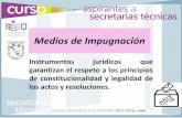 Medios de Impugnación - ieeq.mxieeq.mx/contenido/elecciones/2017_2018/convocatorias/secretarias... · ámbitos administrativo y jurisdiccional, de recuentos totales o ... • Ley