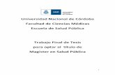 Universidad Nacional de Córdoba Facultad de Ciencias ...lildbi.fcm.unc.edu.ar/lildbi/tesis/carnero_ramon_antonio.pdf · cambios que suceden en las poblaciones y en consecuencia los
