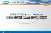 ÍNDICE DE CONTENIDO - manica.com.ve · • Eco-Placa® vaciada: 0.10m. • Longitudes: de acuerdo a las medidas requeridas. ... Para reforzar el vaciado de concreto y evitar las