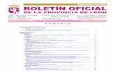 Diputación de León BOLETÍN OFICIALayuntamientodecuadros.es/wp-content/uploads/2016/02/Aprobación... · Se puede realizar el pago desde esta página utilizando la tarjeta de pago