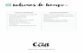 LADRONES DE TIEMPO - thecraftacademy.es · Title: LADRONES_DE_TIEMPO Created Date: 11/1/2016 1:00:20 PM