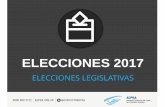 ELECCIONES 2017 - adpra.org.ar€¦ · electoral. elecciones 2017 ... • o consultar al 0800-999-7237. elecciones 2017 • lugar y mesa de votaciÓn. • a partir del 14 de julio.