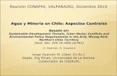 Agua y Minería en Chile: Aspectos Centrales - … · chilenos no son variados, los de Cu ... yacimientos, que implicarían aumentos de producción de 50% en la minería del cobre.