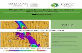 Diagnostico sobre la calidad del aire en cuencas ... · Diagnostico sobre la calidad del aire en cuencas atmosféricas de México CONTAMINACIÓN Y SALUD AMBIENTAL