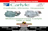 MotocompresoresCarlyle … · Repuestos y personas. Trabajando Juntos Motoc. Semiherméticos Carlyle © Carrier Corporation 2012