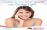 Controlar tu peso SI es posible con Garden Light · Recuerda agregar sólo 1 cucharadita de aceite a la ensalada, éste puede ser de oliva, canola, pepa de uva, maravilla o maíz.