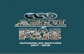INFORME DE GESTIÓN 2017 - 2018 - andi.com.co ANUAL ANDI 2017 - 2018.pdf · 8 Informe de Gestión ANDI ... SECTORIAL. Informe de Gestión ANDI - REPOSICIONAMIENTO DEL PAPEL DE LA