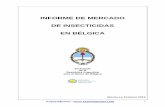 INFORME DE MERCADO DE INSECTICIDAS EN … · INFORME DE MERCADO DE INSECTICIDAS EN BÉLGICA Embajada de la ... SUMARIO 1. RESUMEN GENERAL DEL MERCADO EN BÉLGICA 3-4 2. PANORAMA SECTORIAL
