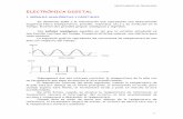 ELECTRÓNICA DIGITAL - …tecnologiapastrana.weebly.com/uploads/3/4/5/0/3450795/teoría_4º.pdf · DEPARTAMENTO DE TECNOLOGÍA 2 Explicación de la gráfica Como se aprecia, la gráfica